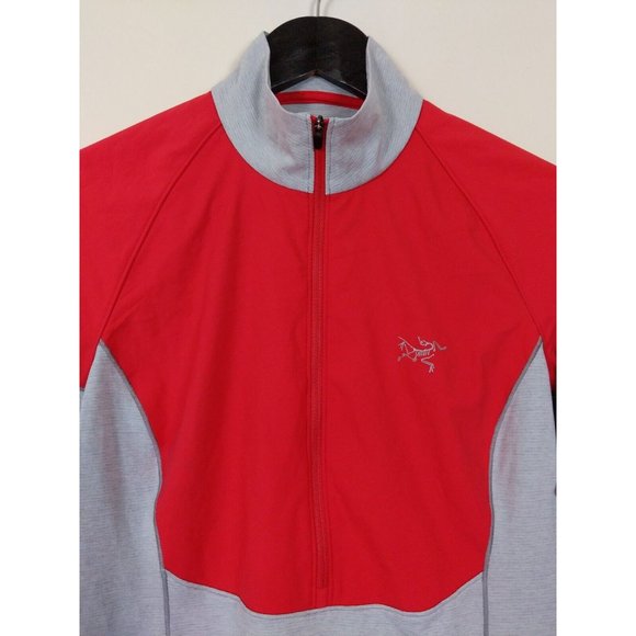 Arc'teryx Taema Half Zip Neck Long Sleeve Shirt Womens Medium Lightweight UPF - Picture 4 of 13